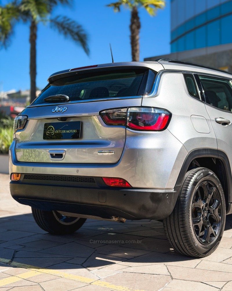 COMPASS 2.0 16V FLEX LONGITUDE AUTOMÁTICO - 2021 - NOVO HAMBURGO