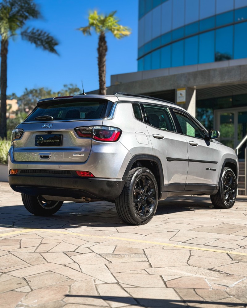 COMPASS 2.0 16V FLEX LONGITUDE AUTOMÁTICO - 2021 - NOVO HAMBURGO