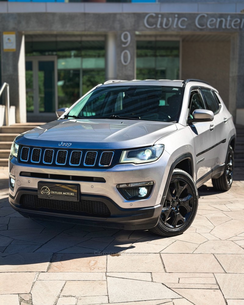 compass 2.0 16v flex longitude automatico 2021 novo hamburgo