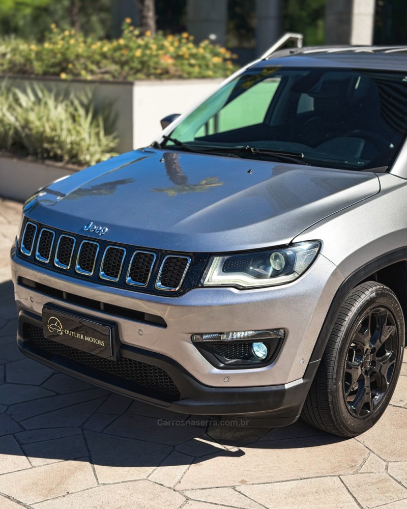 COMPASS 2.0 16V FLEX LONGITUDE AUTOMÁTICO - 2021 - NOVO HAMBURGO