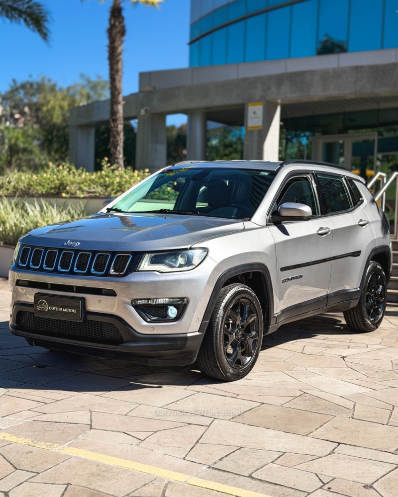 COMPASS 2.0 16V FLEX LONGITUDE AUTOMÁTICO - 2021 - NOVO HAMBURGO