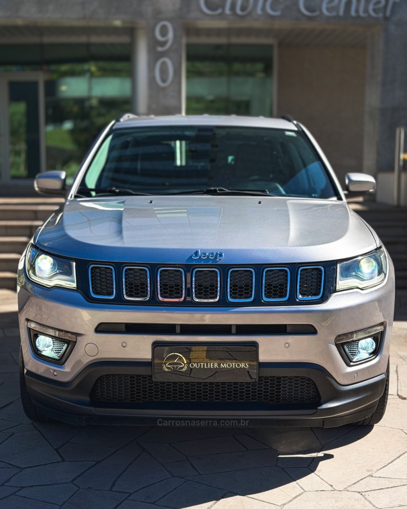 COMPASS 2.0 16V FLEX LONGITUDE AUTOMÁTICO - 2021 - NOVO HAMBURGO