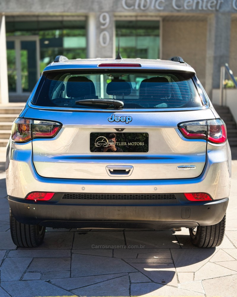 COMPASS 2.0 16V FLEX LONGITUDE AUTOMÁTICO - 2021 - NOVO HAMBURGO