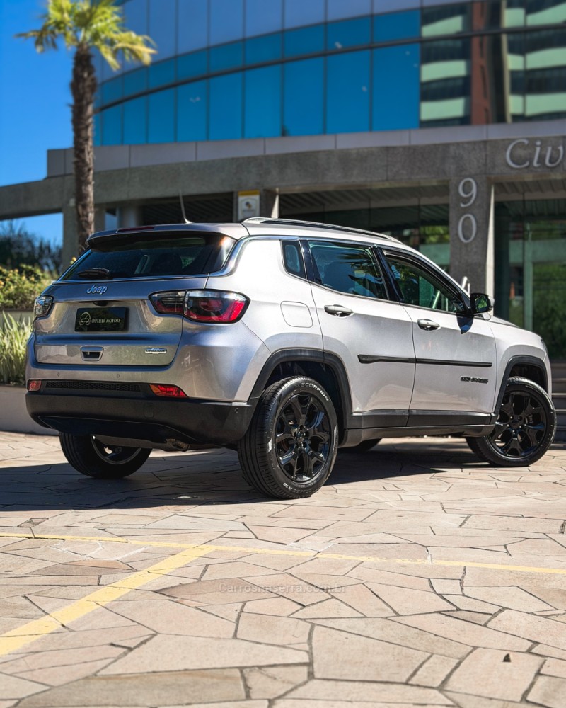 COMPASS 2.0 16V FLEX LONGITUDE AUTOMÁTICO - 2021 - NOVO HAMBURGO