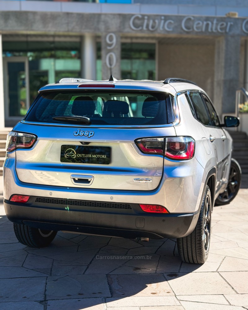 COMPASS 2.0 16V FLEX LONGITUDE AUTOMÁTICO - 2021 - NOVO HAMBURGO