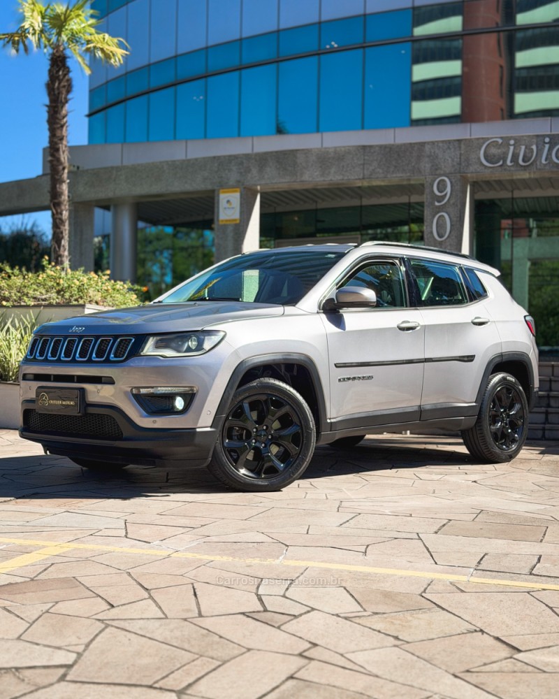 COMPASS 2.0 16V FLEX LONGITUDE AUTOMÁTICO - 2021 - NOVO HAMBURGO