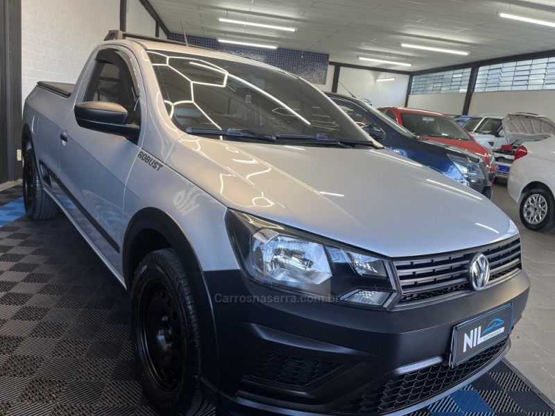 SAVEIRO 1.6 MSI ROBUST CS 8V FLEX 2P MANUAL - 2019 - CAXIAS DO SUL