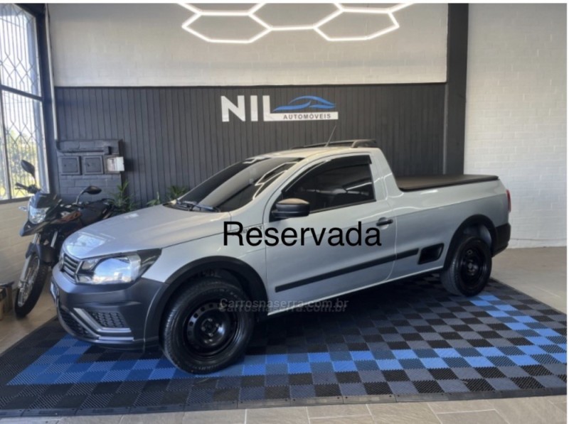 saveiro 1.6 msi robust cs 8v flex 2p manual 2019 caxias do sul