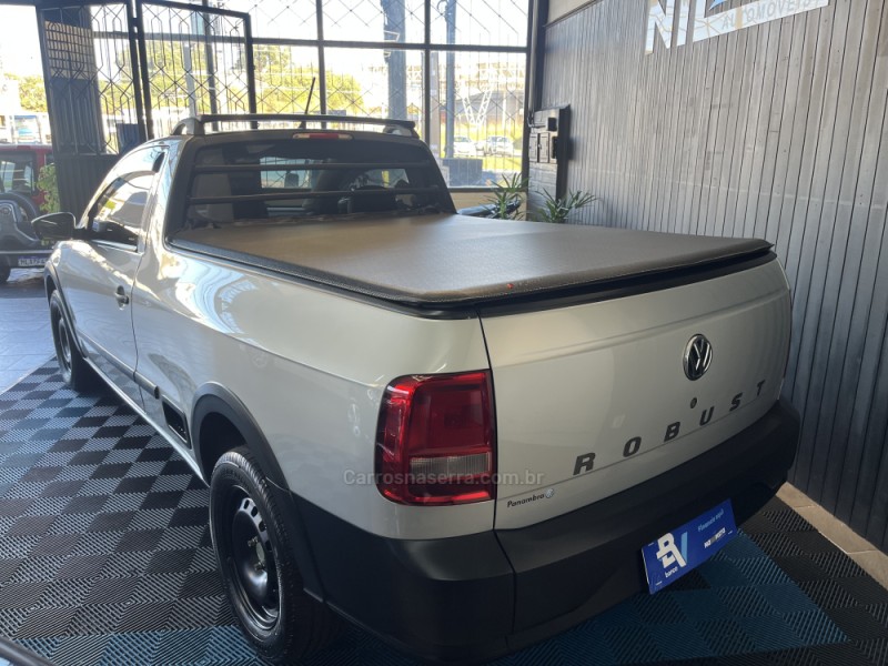 SAVEIRO 1.6 MSI ROBUST CS 8V FLEX 2P MANUAL - 2019 - CAXIAS DO SUL