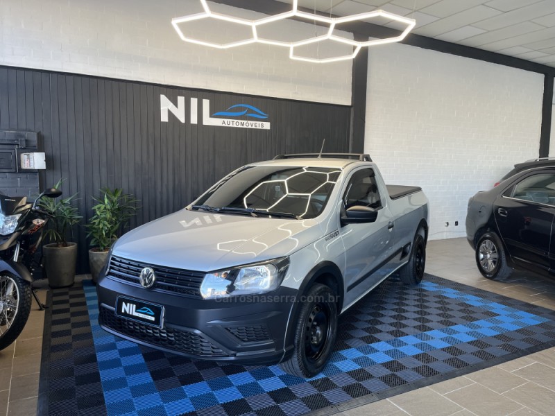 SAVEIRO 1.6 MSI ROBUST CS 8V FLEX 2P MANUAL - 2019 - CAXIAS DO SUL