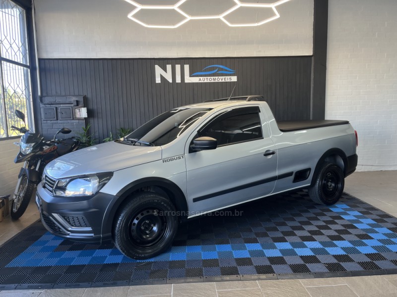 saveiro 1.6 msi robust cs 8v flex 2p manual 2019 caxias do sul