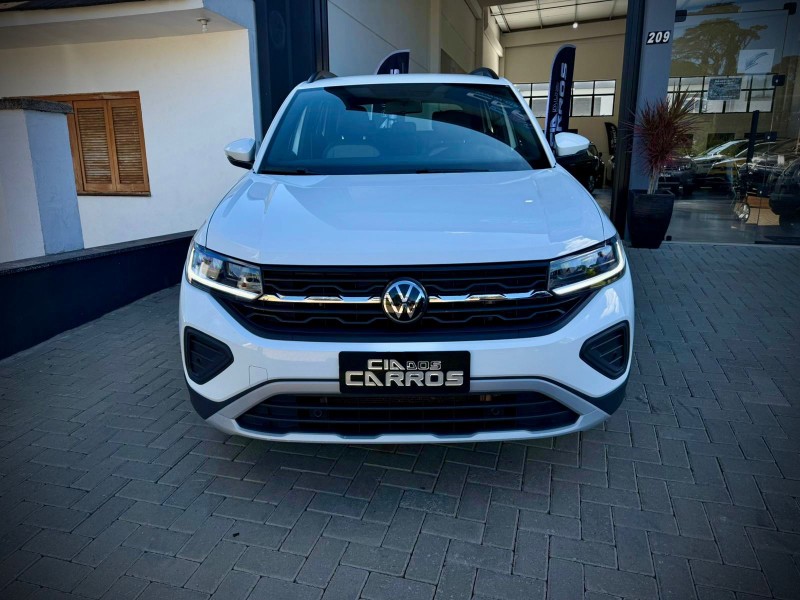 T-CROSS 1.0 COMFORTLINE TSI FLEX 4P AUTOMÁTICO - 2025 - LAJEADO