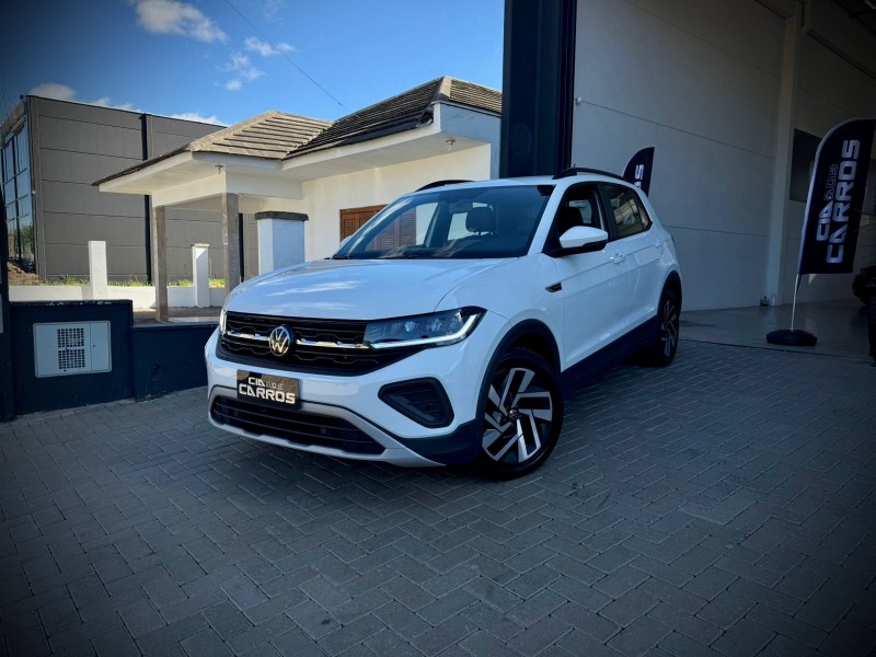 t cross 1.0 comfortline tsi flex 4p automatico 2025 lajeado