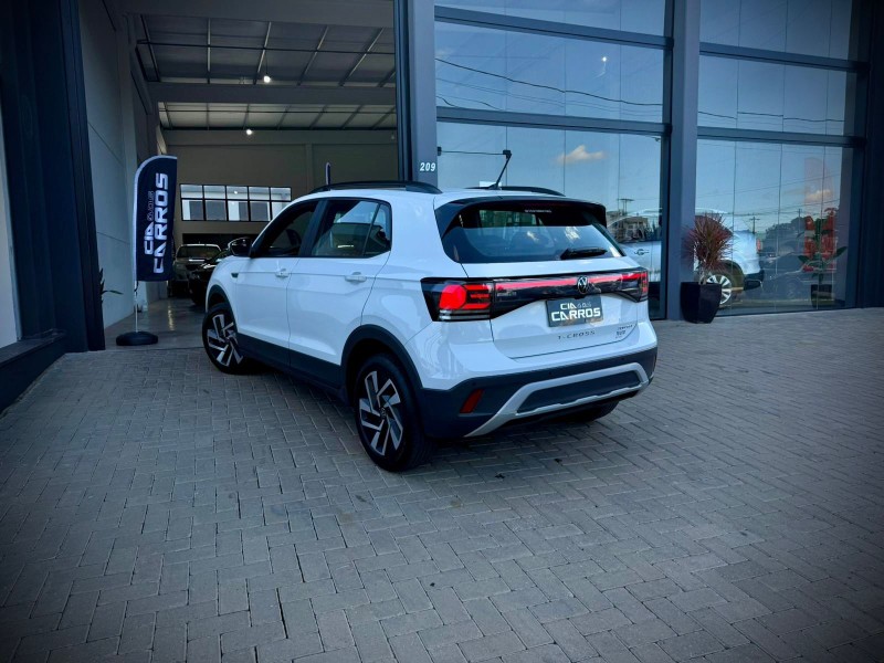 T-CROSS 1.0 COMFORTLINE TSI FLEX 4P AUTOMÁTICO - 2025 - LAJEADO