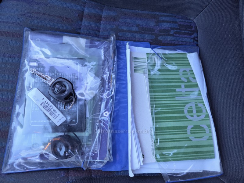 CELTA 1.0 MPFI SPIRIT 8V FLEX 2P MANUAL - 2008 - PICADA CAFé