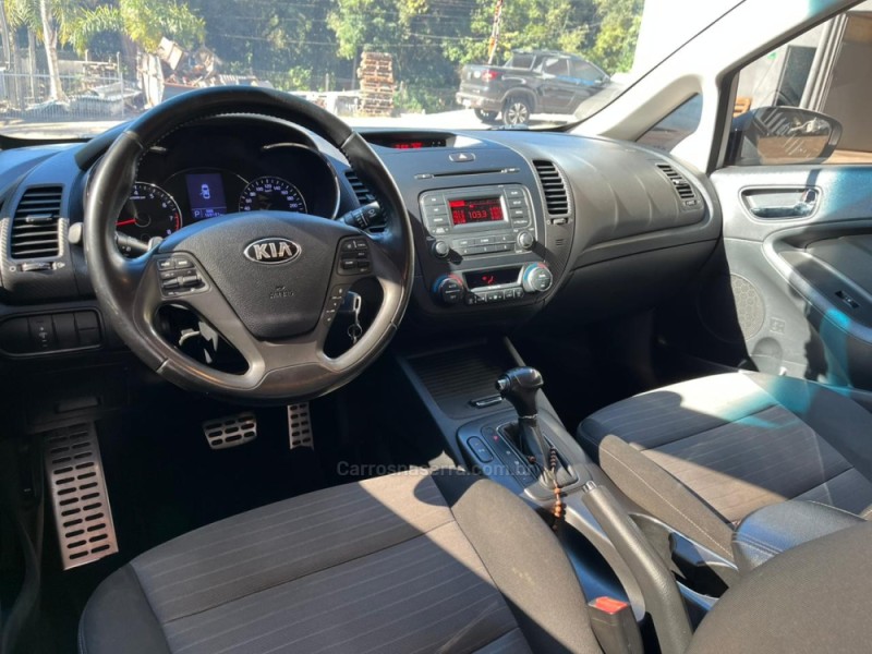 CERATO 1.6 16V SX4 GASOLINA 4P AUTOMÁTICO - 2014 - NOVA BASSANO