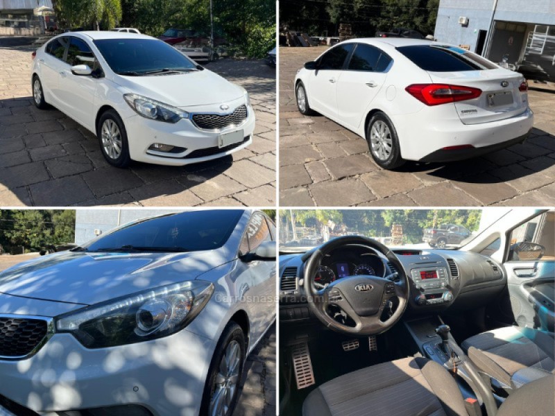 cerato 1.6 16v sx4 gasolina 4p automatico 2014 nova bassano