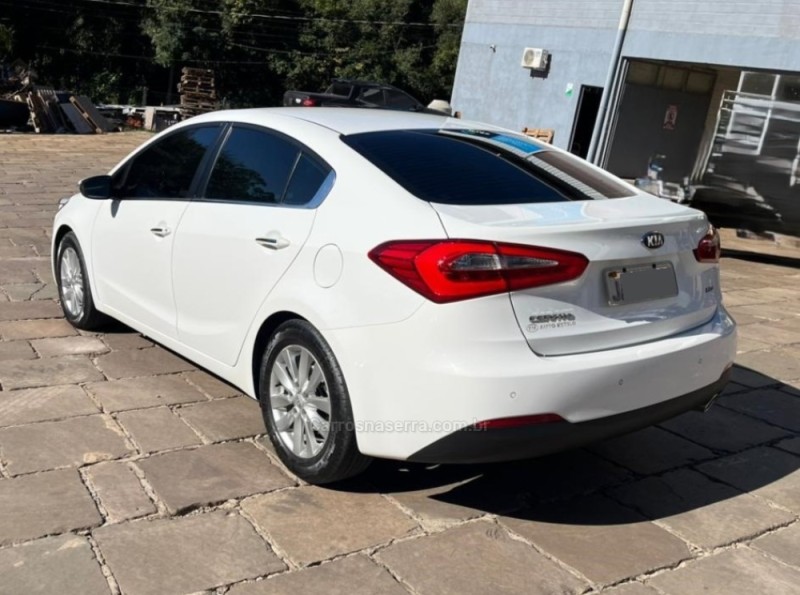 CERATO 1.6 16V SX4 GASOLINA 4P AUTOMÁTICO - 2014 - NOVA BASSANO