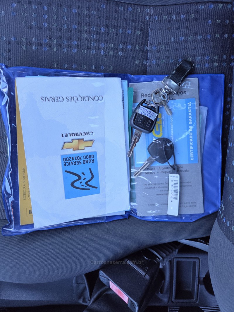 CORSA 1.4 MPFI MAXX 8V FLEX 4P MANUAL - 2012 - PICADA CAFé