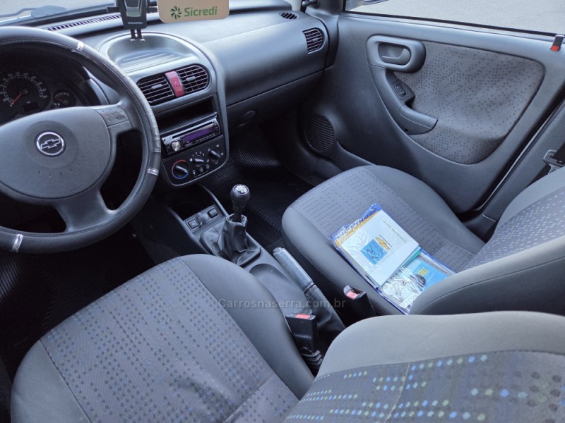 CORSA 1.4 MPFI MAXX 8V FLEX 4P MANUAL - 2012 - PICADA CAFé