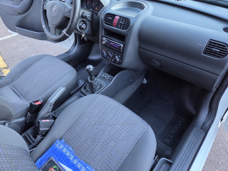 CORSA 1.4 MPFI MAXX 8V FLEX 4P MANUAL - 2012 - PICADA CAFé