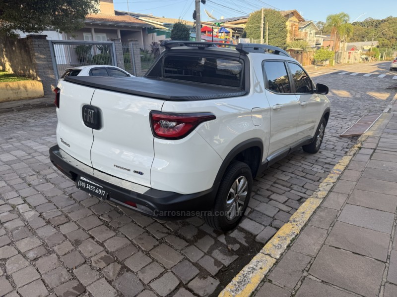 TORO 1.8 16V EVO FLEX FREEDOM ROAD AUTOMÁTICO - 2017 - BENTO GONçALVES