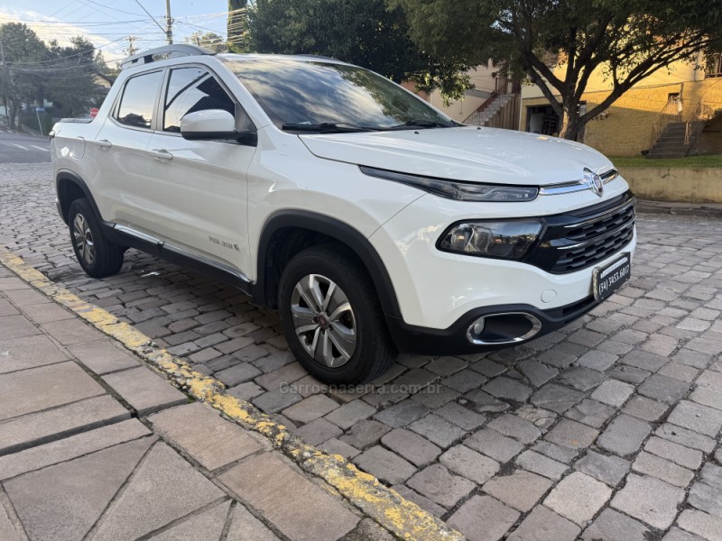 TORO 1.8 16V EVO FLEX FREEDOM ROAD AUTOMÁTICO - 2017 - BENTO GONçALVES