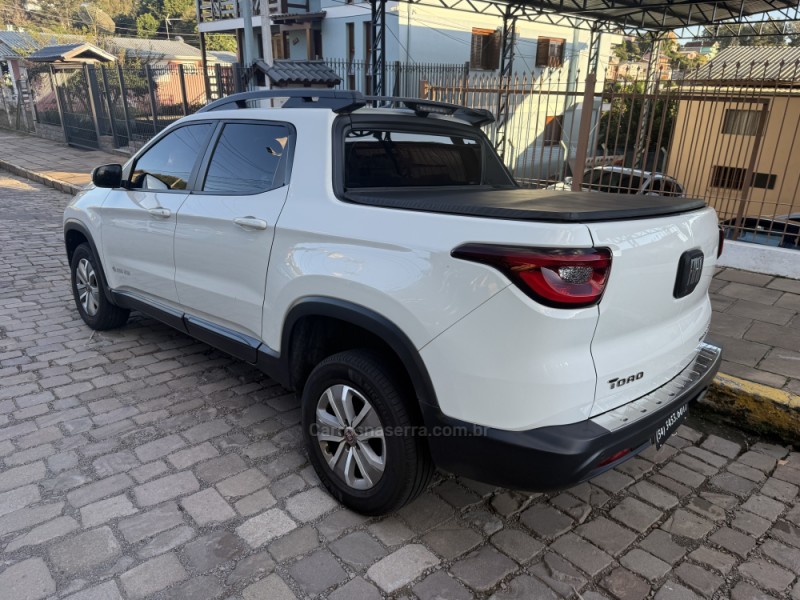 TORO 1.8 16V EVO FLEX FREEDOM ROAD AUTOMÁTICO - 2017 - BENTO GONçALVES