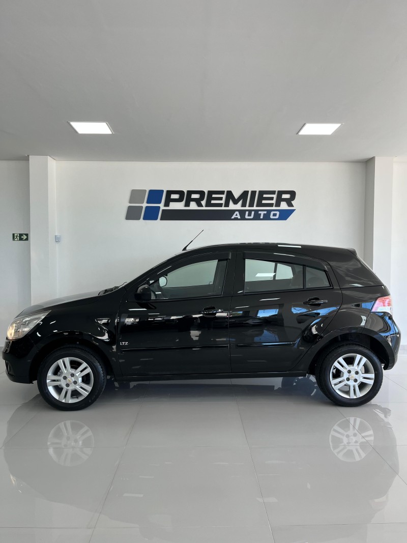 AGILE 1.4 MPFI LTZ 8V FLEX 4P MANUAL - 2011 - CAXIAS DO SUL