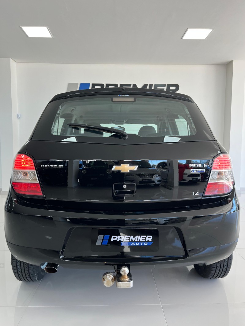 AGILE 1.4 MPFI LTZ 8V FLEX 4P MANUAL - 2011 - CAXIAS DO SUL