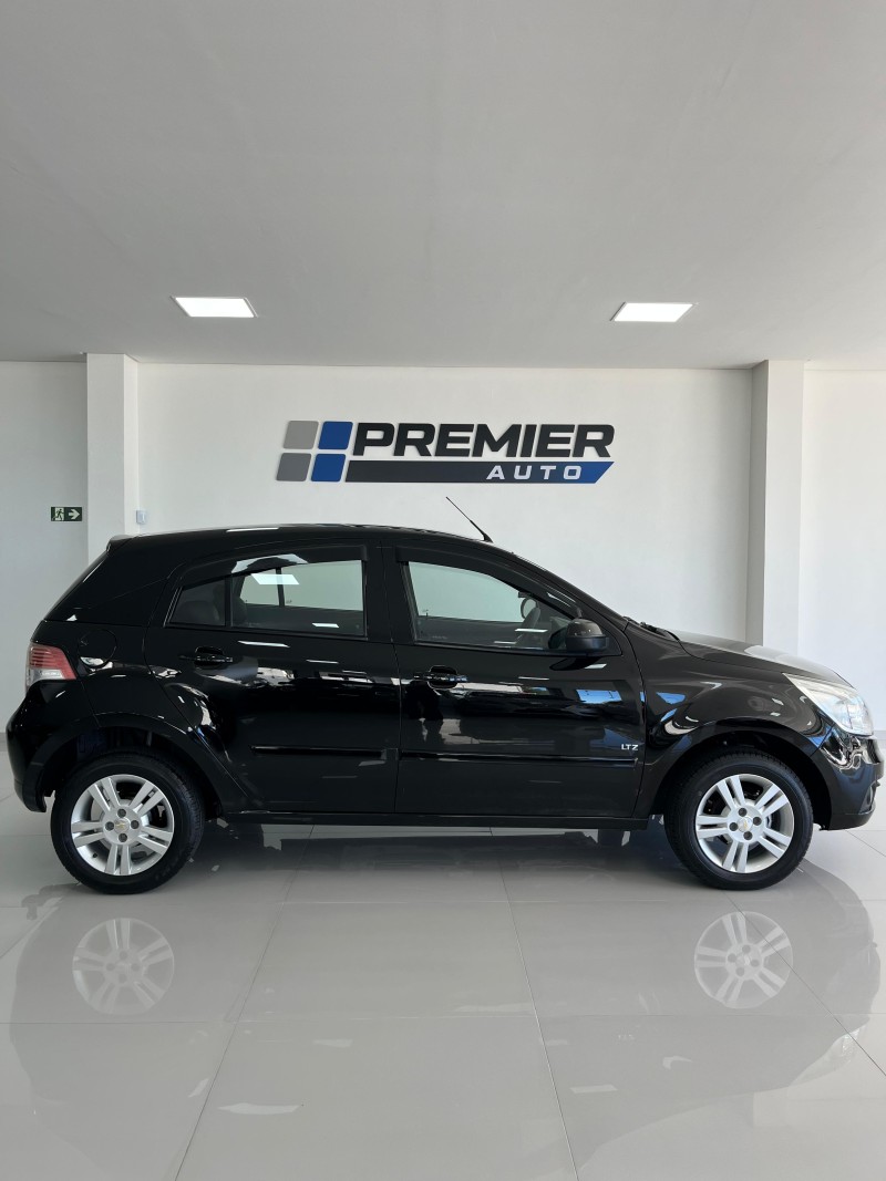 AGILE 1.4 MPFI LTZ 8V FLEX 4P MANUAL - 2011 - CAXIAS DO SUL