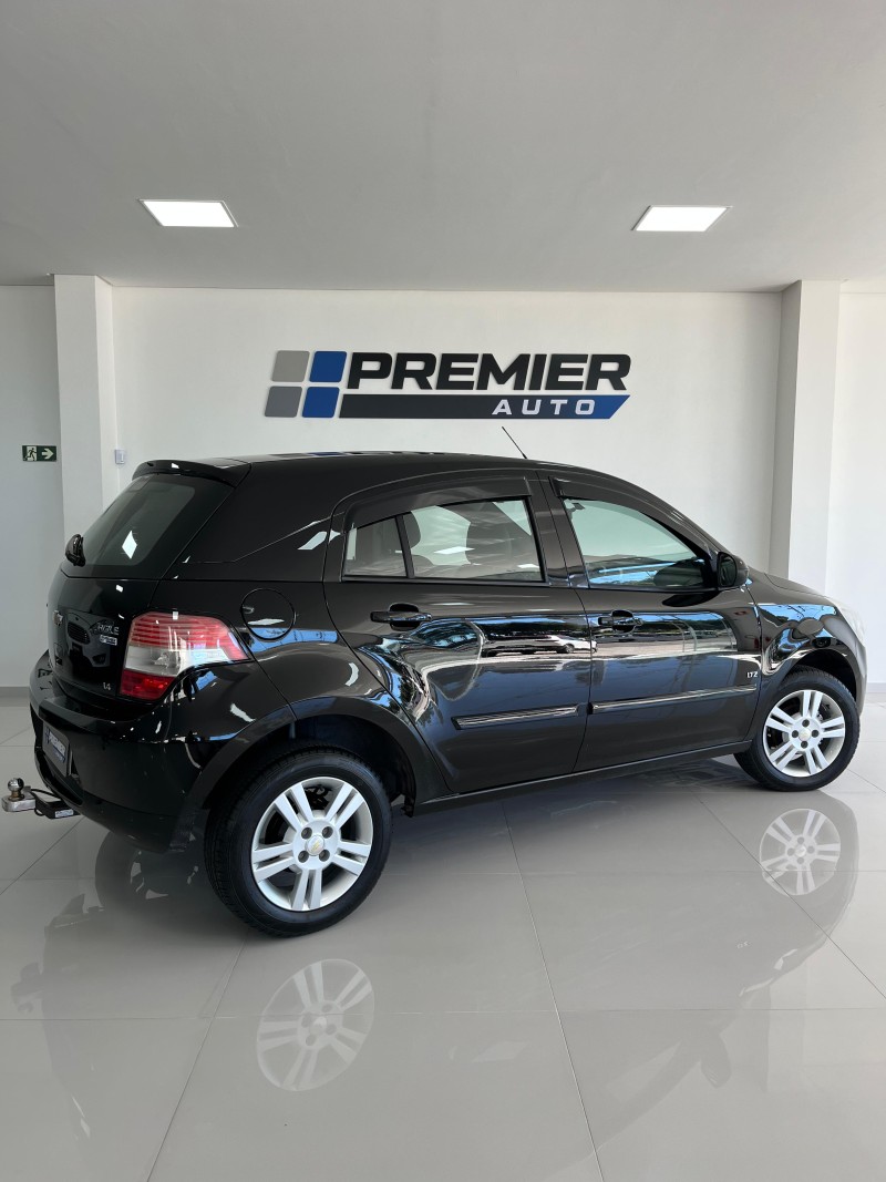 AGILE 1.4 MPFI LTZ 8V FLEX 4P MANUAL - 2011 - CAXIAS DO SUL
