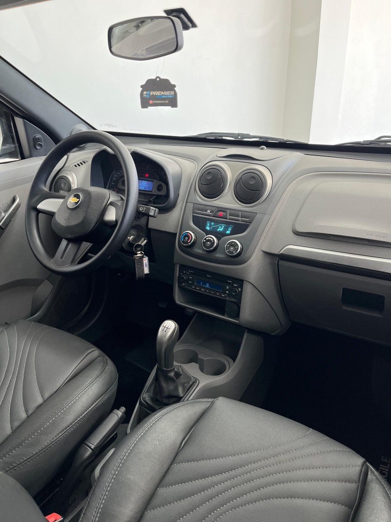 AGILE 1.4 MPFI LTZ 8V FLEX 4P MANUAL - 2011 - CAXIAS DO SUL