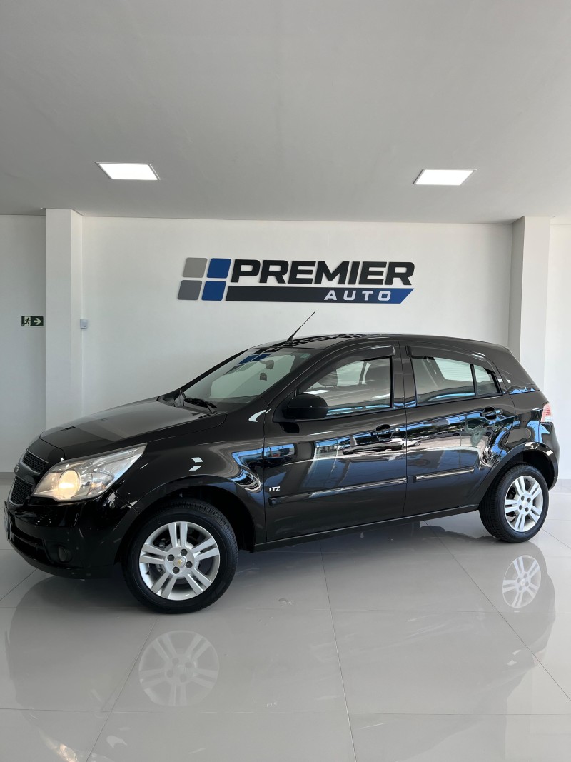 AGILE 1.4 MPFI LTZ 8V FLEX 4P MANUAL - 2011 - CAXIAS DO SUL