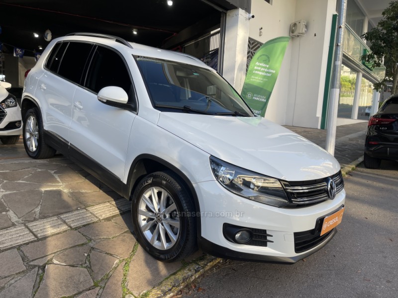 TIGUAN 2.0 TSI 16V TURBO GASOLINA 4P TIPTRONIC - 2015 - BENTO GONçALVES