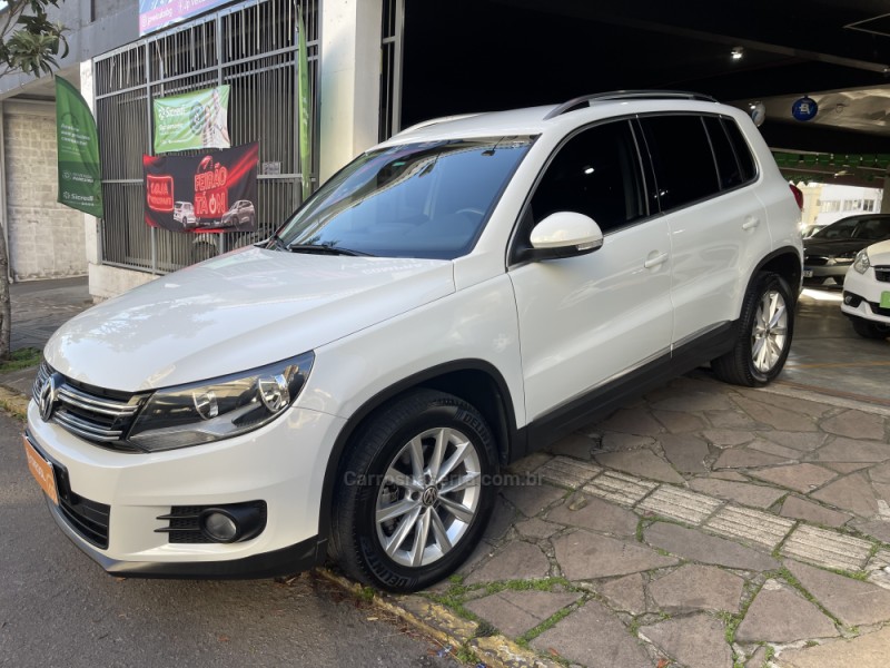 tiguan 2.0 tsi 16v turbo gasolina 4p tiptronic 2015 bento goncalves