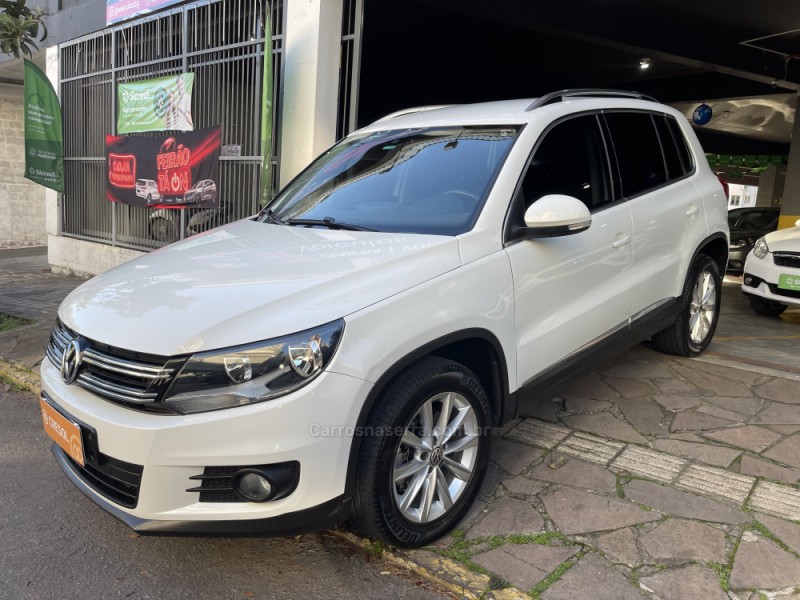 TIGUAN 2.0 TSI 16V TURBO GASOLINA 4P TIPTRONIC - 2015 - BENTO GONçALVES