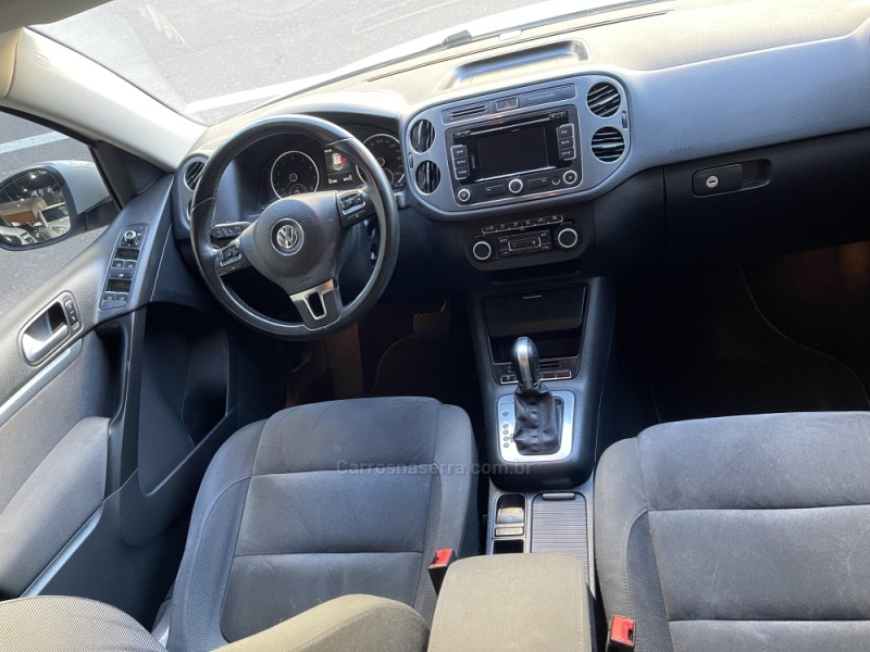 TIGUAN 2.0 TSI 16V TURBO GASOLINA 4P TIPTRONIC - 2015 - BENTO GONçALVES
