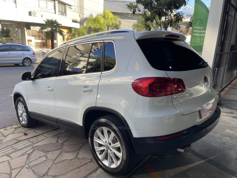 TIGUAN 2.0 TSI 16V TURBO GASOLINA 4P TIPTRONIC - 2015 - BENTO GONçALVES