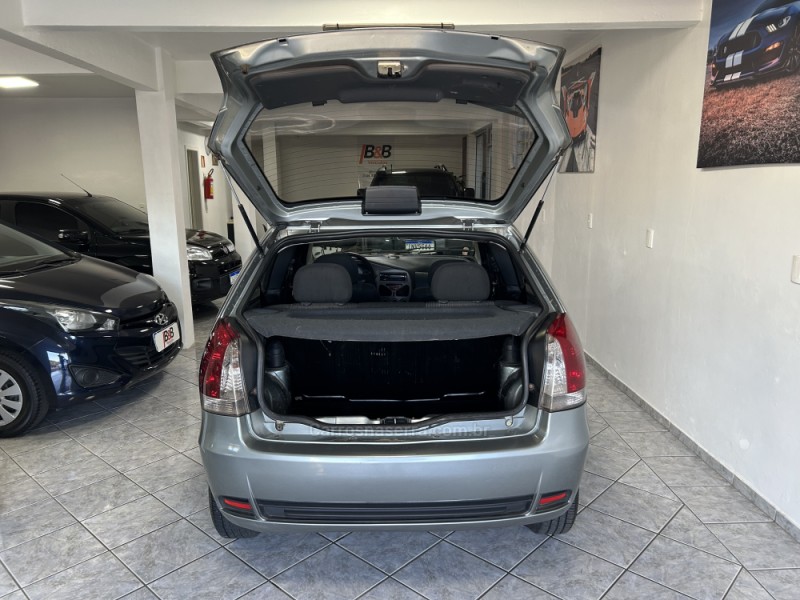 PALIO 1.0 MPI FIRE ECONOMY 8V FLEX 2P MANUAL - 2011 - NOVA PRATA