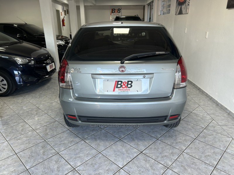 PALIO 1.0 MPI FIRE ECONOMY 8V FLEX 2P MANUAL - 2011 - NOVA PRATA