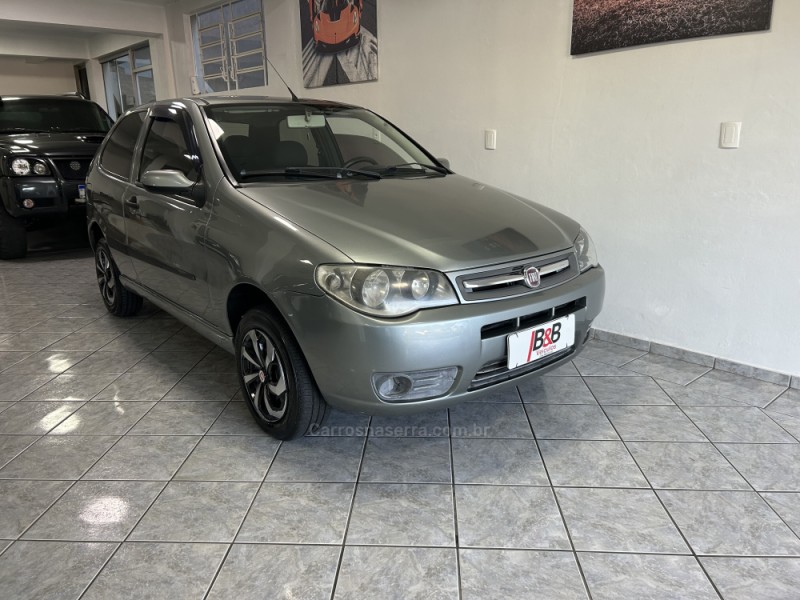 PALIO 1.0 MPI FIRE ECONOMY 8V FLEX 2P MANUAL - 2011 - NOVA PRATA