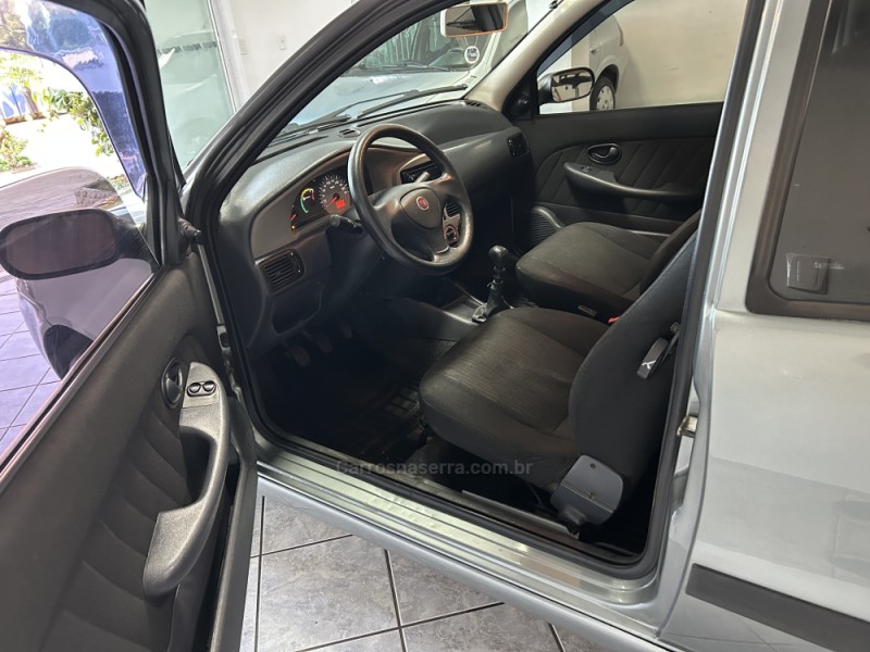 PALIO 1.0 MPI FIRE ECONOMY 8V FLEX 2P MANUAL - 2011 - NOVA PRATA