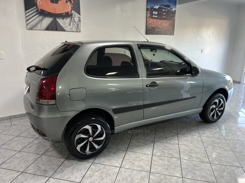 PALIO 1.0 MPI FIRE ECONOMY 8V FLEX 2P MANUAL - 2011 - NOVA PRATA