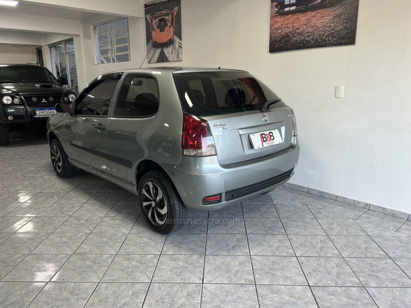 PALIO 1.0 MPI FIRE ECONOMY 8V FLEX 2P MANUAL - 2011 - NOVA PRATA