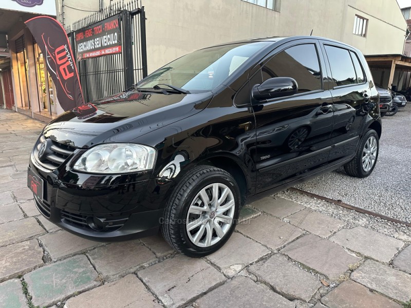 FOX 1.0 MI 8V FLEX 4P MANUAL - 2009 - CAXIAS DO SUL