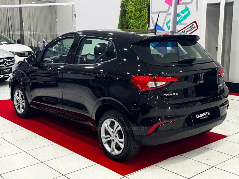 ARGO 1.0 DRIVE 6V FLEX 4P MANUAL - 2025 - PORTO ALEGRE