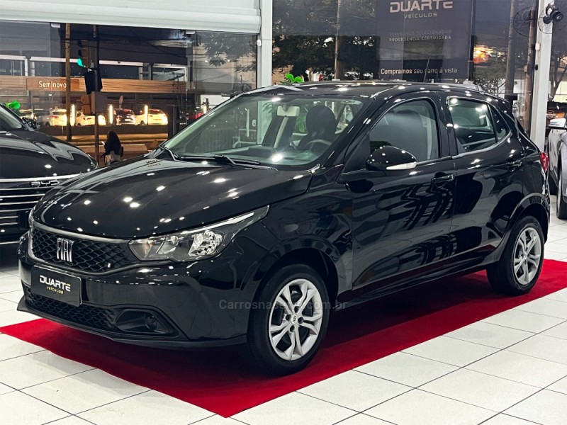 ARGO 1.0 DRIVE 6V FLEX 4P MANUAL - 2025 - PORTO ALEGRE