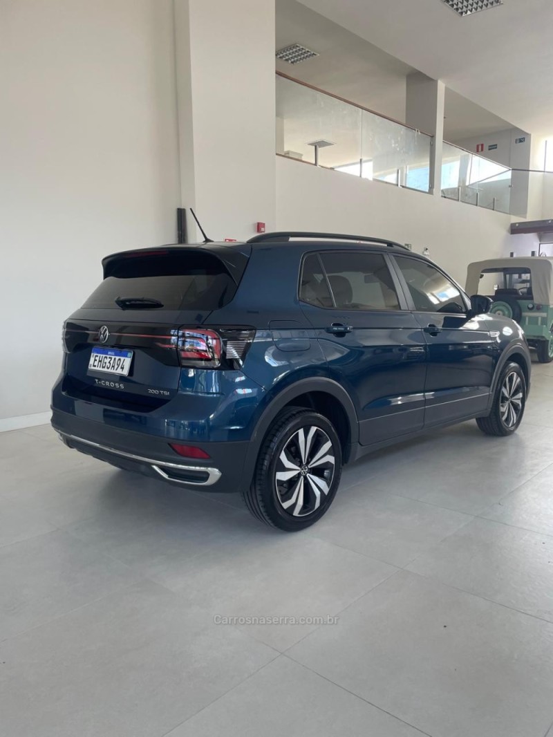 T-CROSS 1.0 COMFORTLINE TSI FLEX 4P AUTOMÁTICO - 2023 - CAXIAS DO SUL