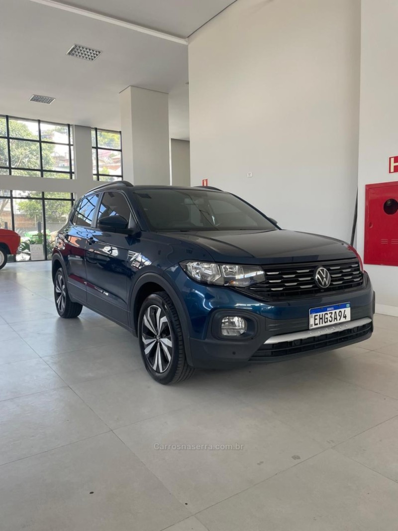 t cross 1.0 comfortline tsi flex 4p automatico 2023 caxias do sul